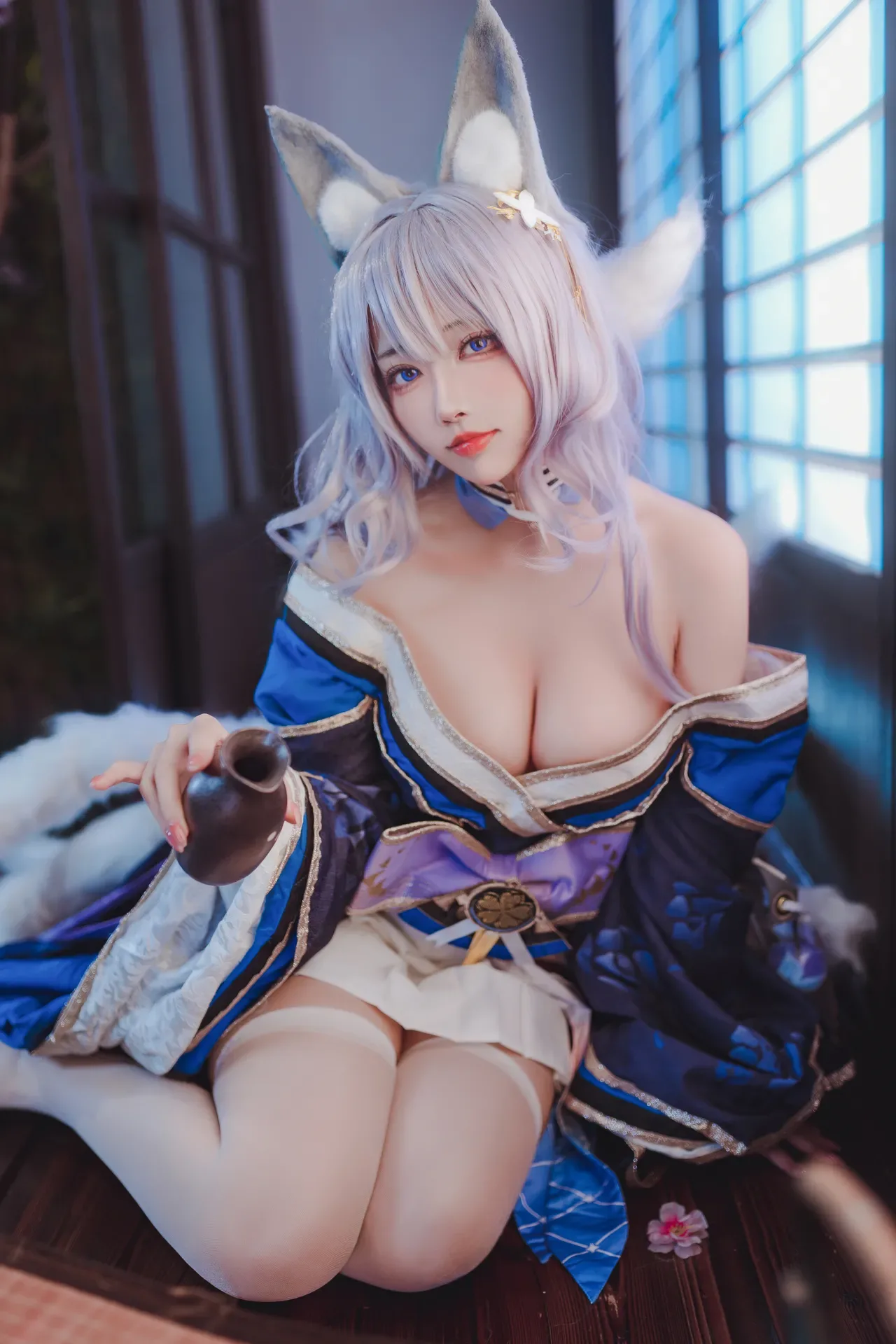 Nisa Nisa – Blue Blue Line Dairyo Genhide - 58