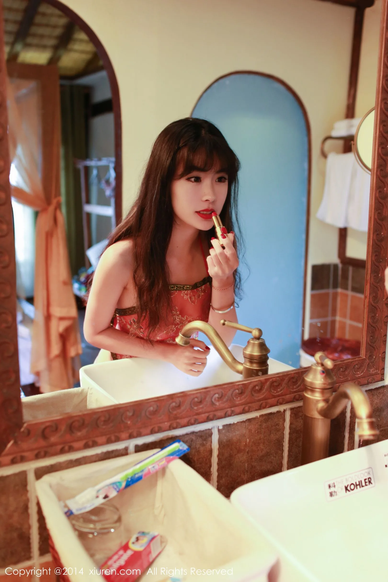 [XIUREN秀人网] Liu Xueni Verna - Nhiếp ảnh du lịch Lệ Giang - 4