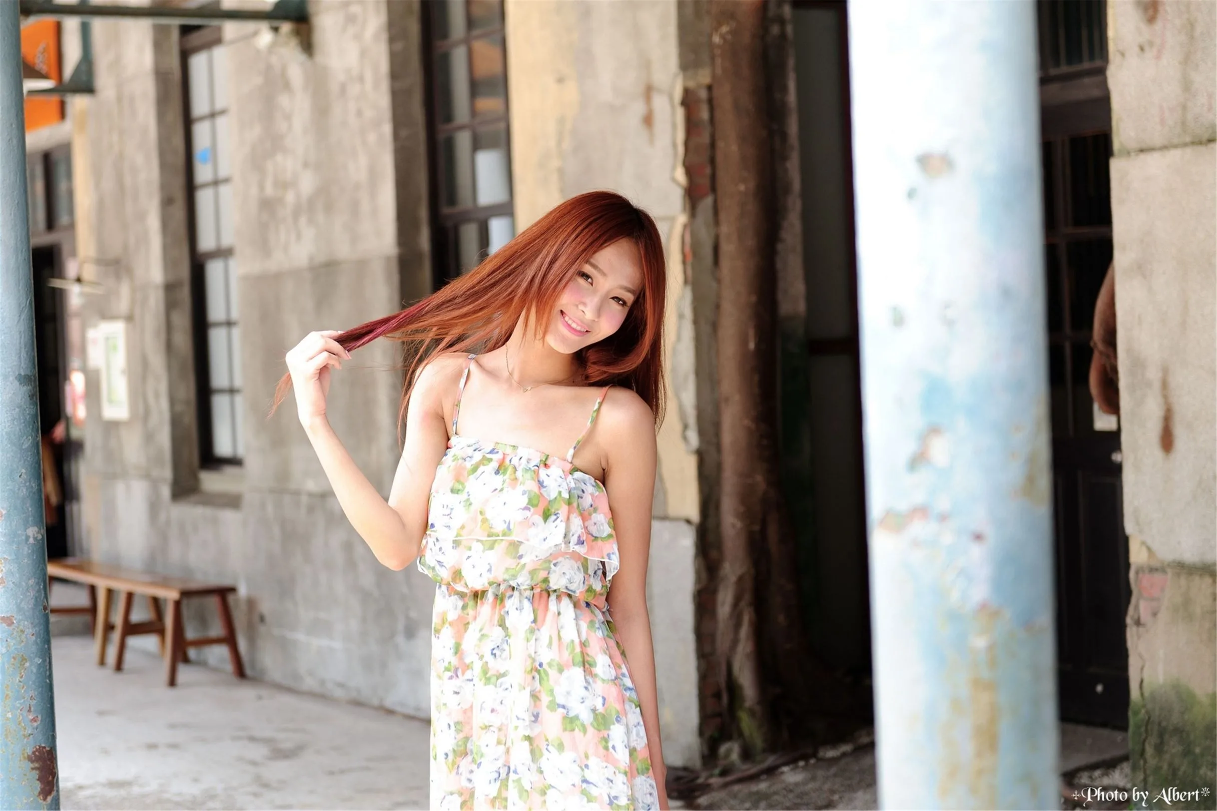 [Tập đặc biệt của Beautyleg] Winnie Xiaoxue - Chuyến đi học đẹp đẽ, tươi mới và đầy nắng - 18