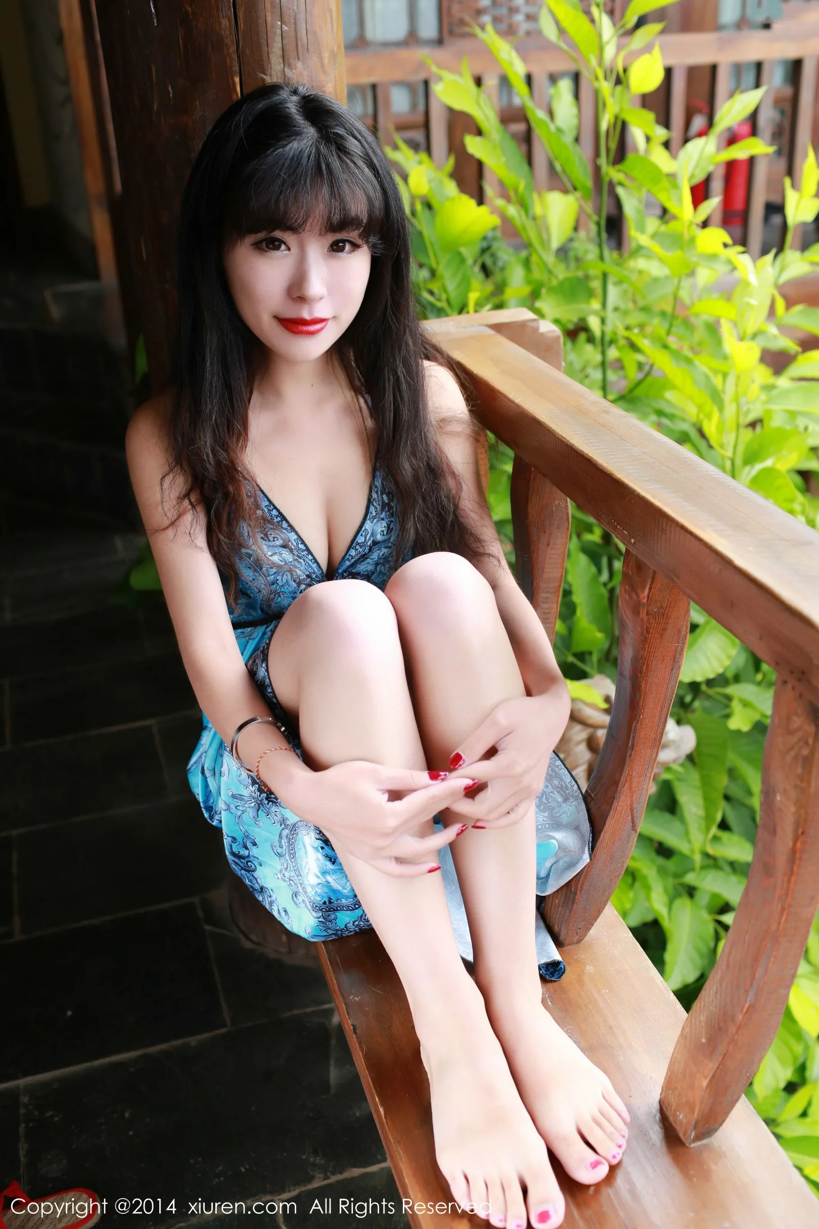 [XIUREN秀人网] Liu Xueni Verna - Nhiếp ảnh du lịch Lệ Giang - 19