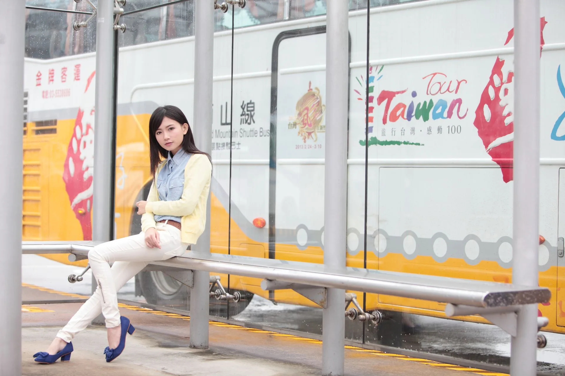 Người đẹp Đài Loan Keai - Bộ ảnh thời trang đường phố - 5