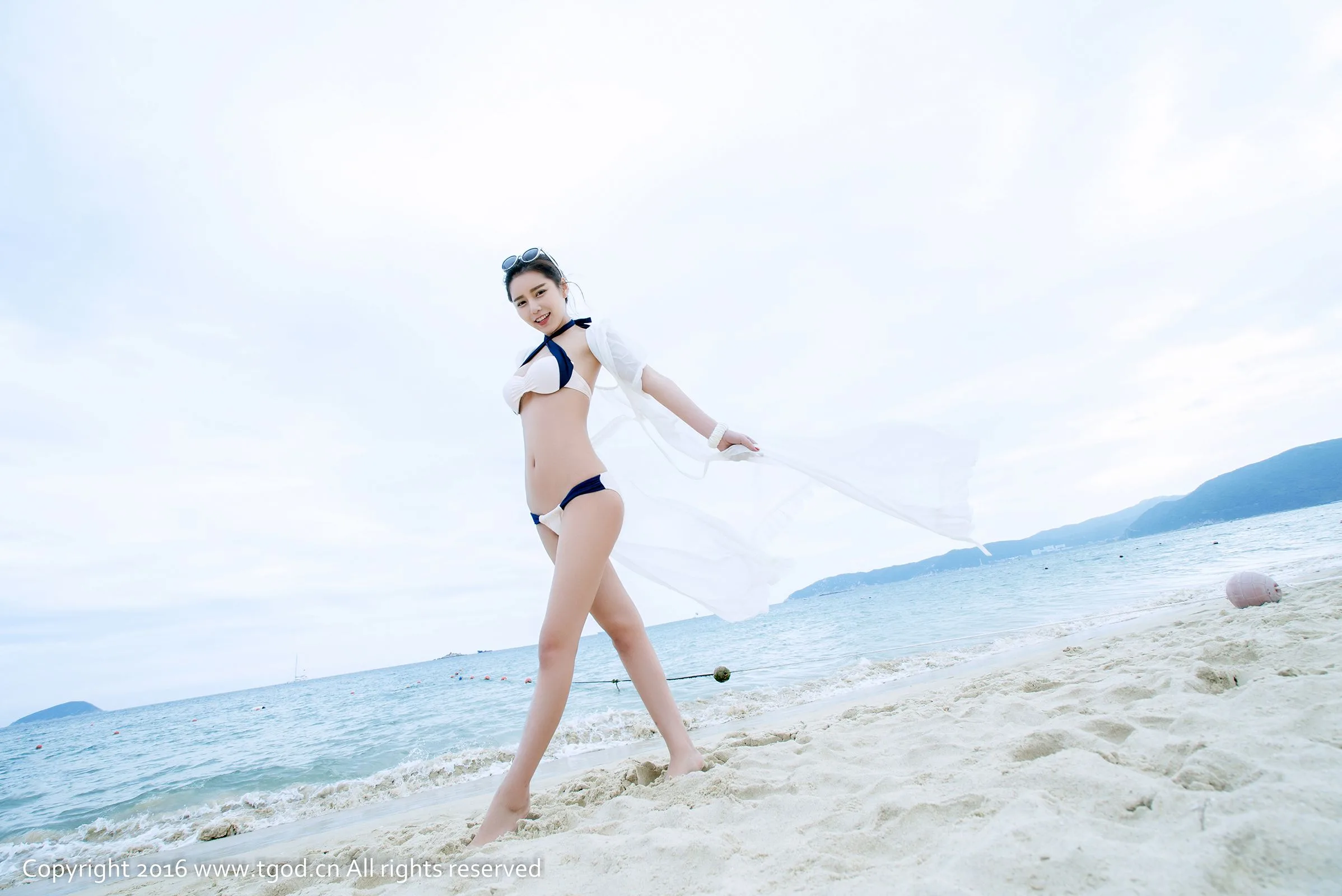 [TGOD giới thiệu Nữ thần] Xu Yanxin (Mandy) - Nhiếp ảnh du lịch Tam Á: Bộ ảnh cô gái nhà bên - 24