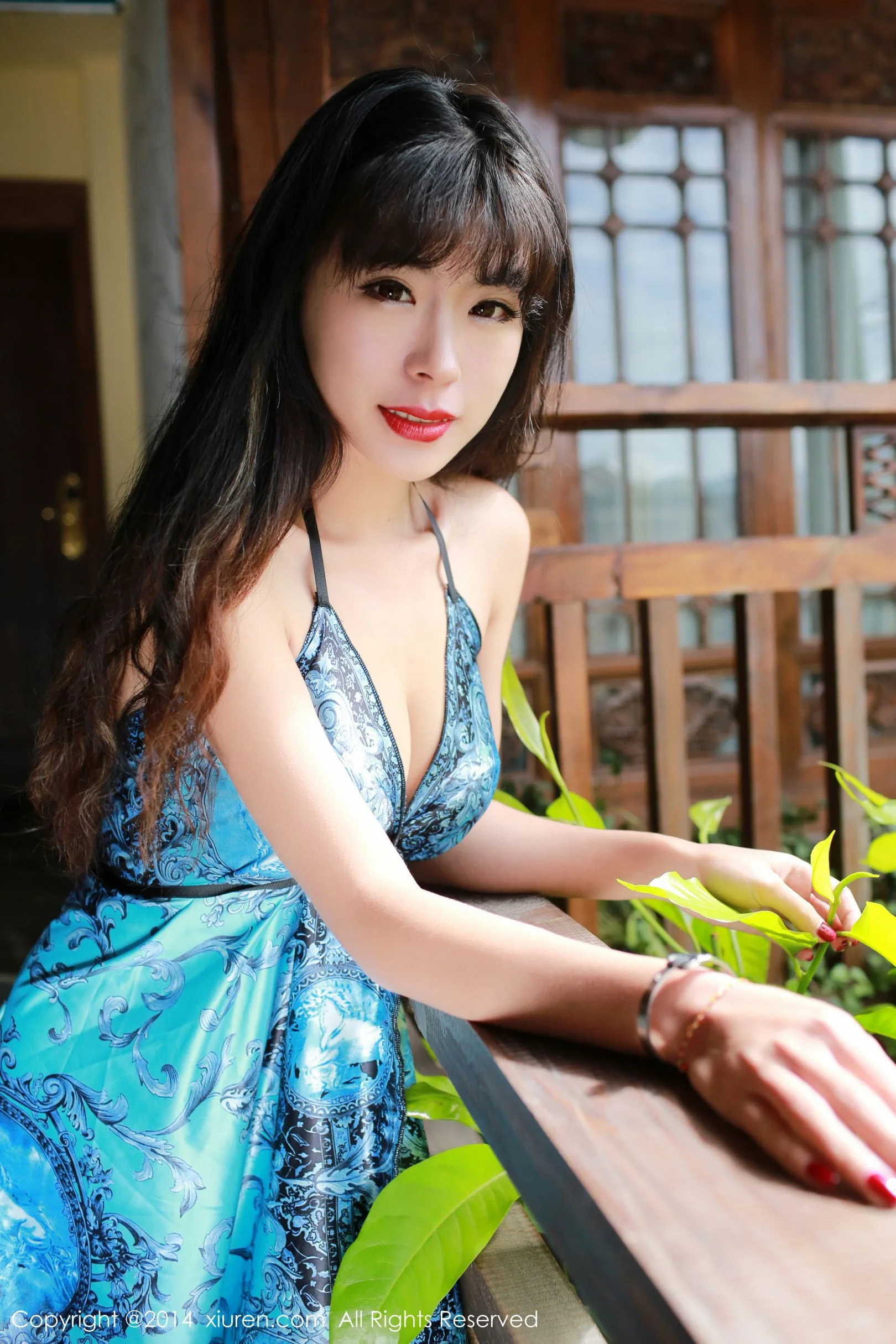[XIUREN秀人网] Liu Xueni Verna - Nhiếp ảnh du lịch Lệ Giang - 21