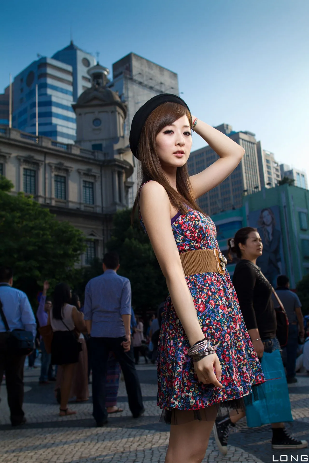 Guozi MM - Bộ ảnh "Chuyến đi Hồng Kông và Ma Cao" - 123