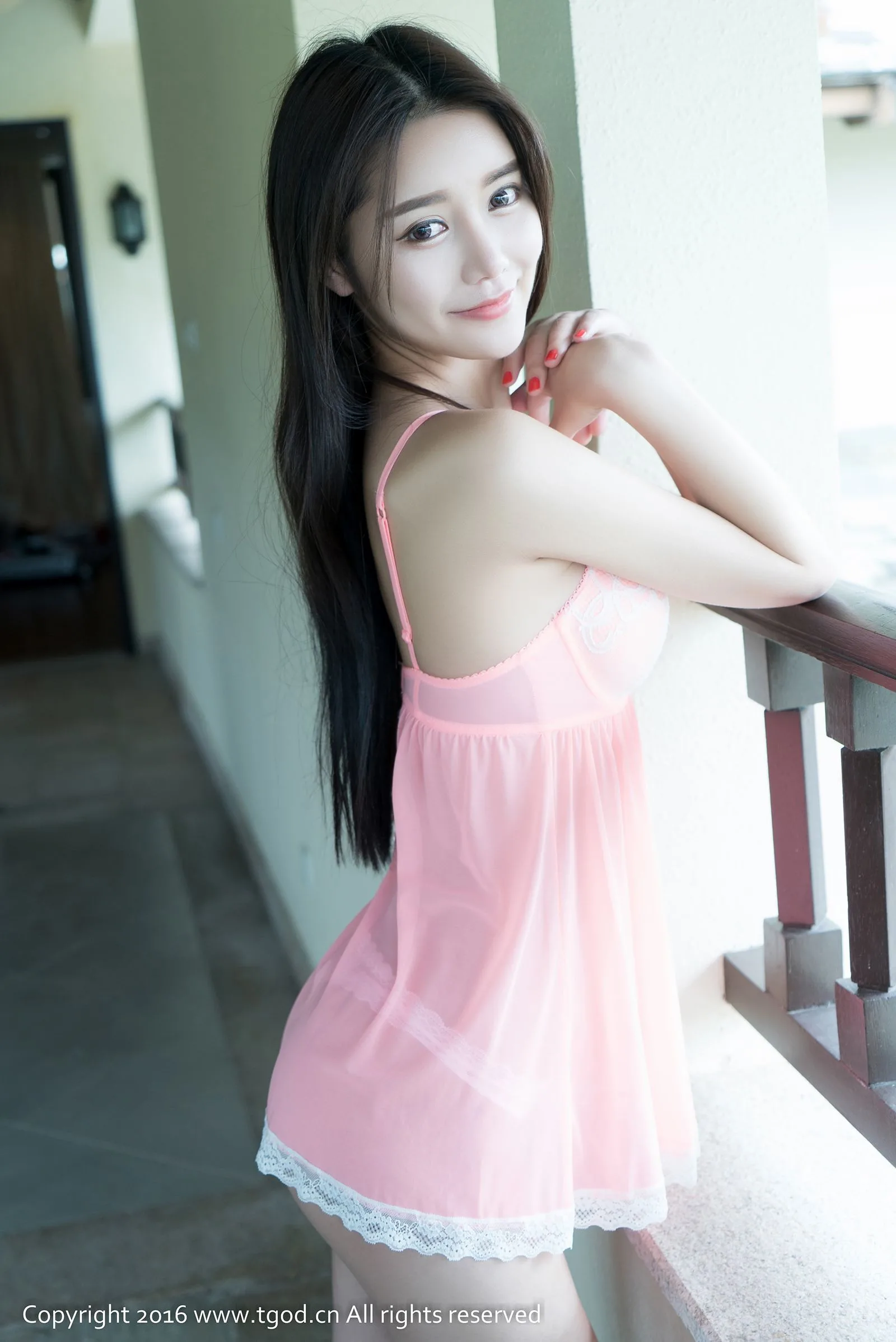 [TGOD giới thiệu Nữ thần] Xu Yanxin (Mandy) - Nhiếp ảnh du lịch Tam Á: Bộ ảnh cô gái nhà bên - 2