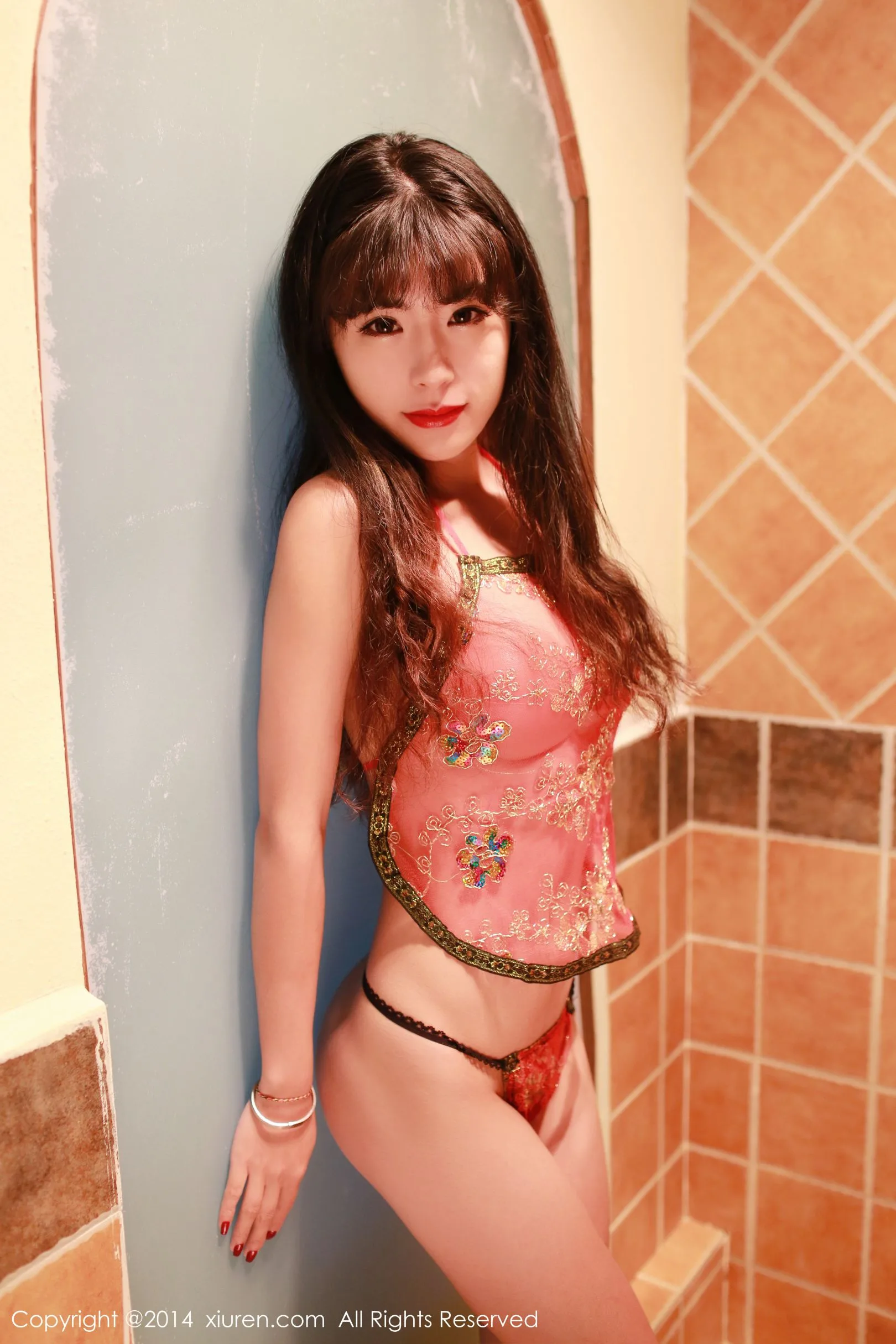 [XIUREN秀人网] Liu Xueni Verna - Nhiếp ảnh du lịch Lệ Giang - 8