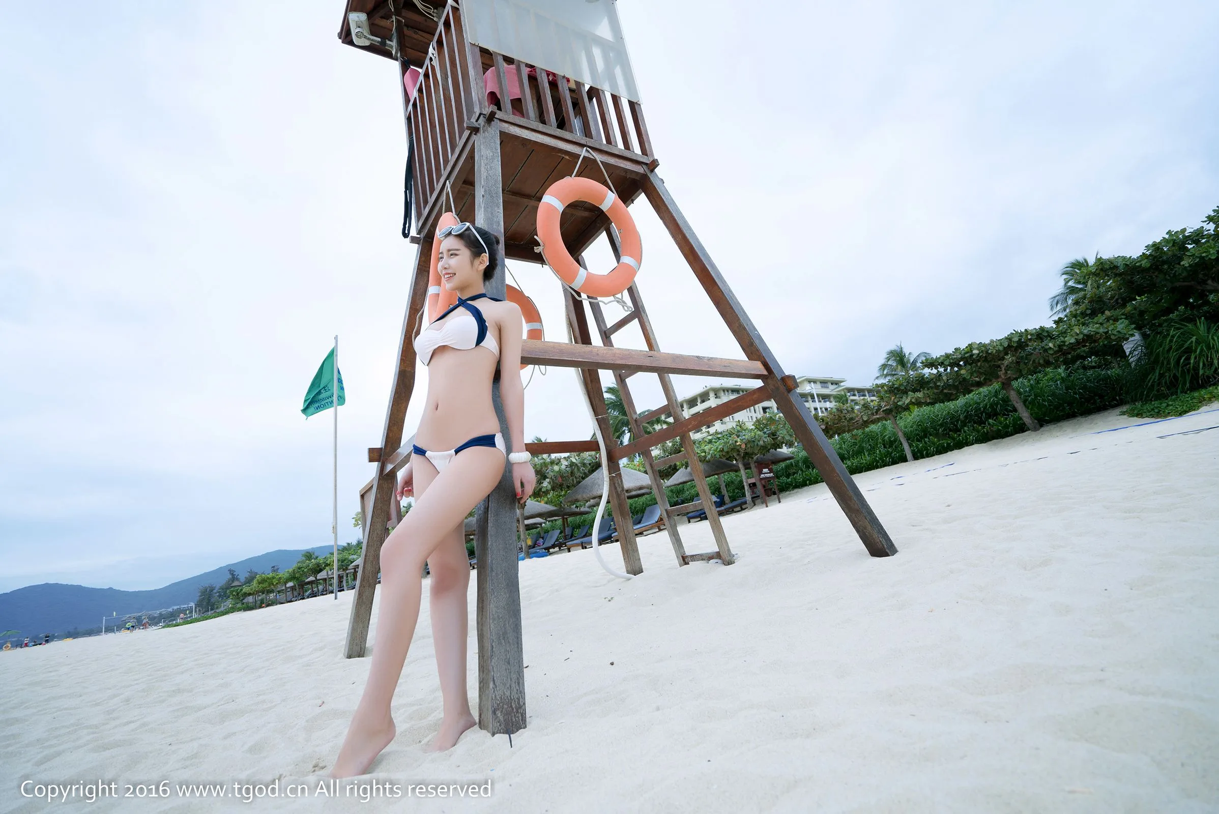 [TGOD giới thiệu Nữ thần] Xu Yanxin (Mandy) - Nhiếp ảnh du lịch Tam Á: Bộ ảnh cô gái nhà bên - 21