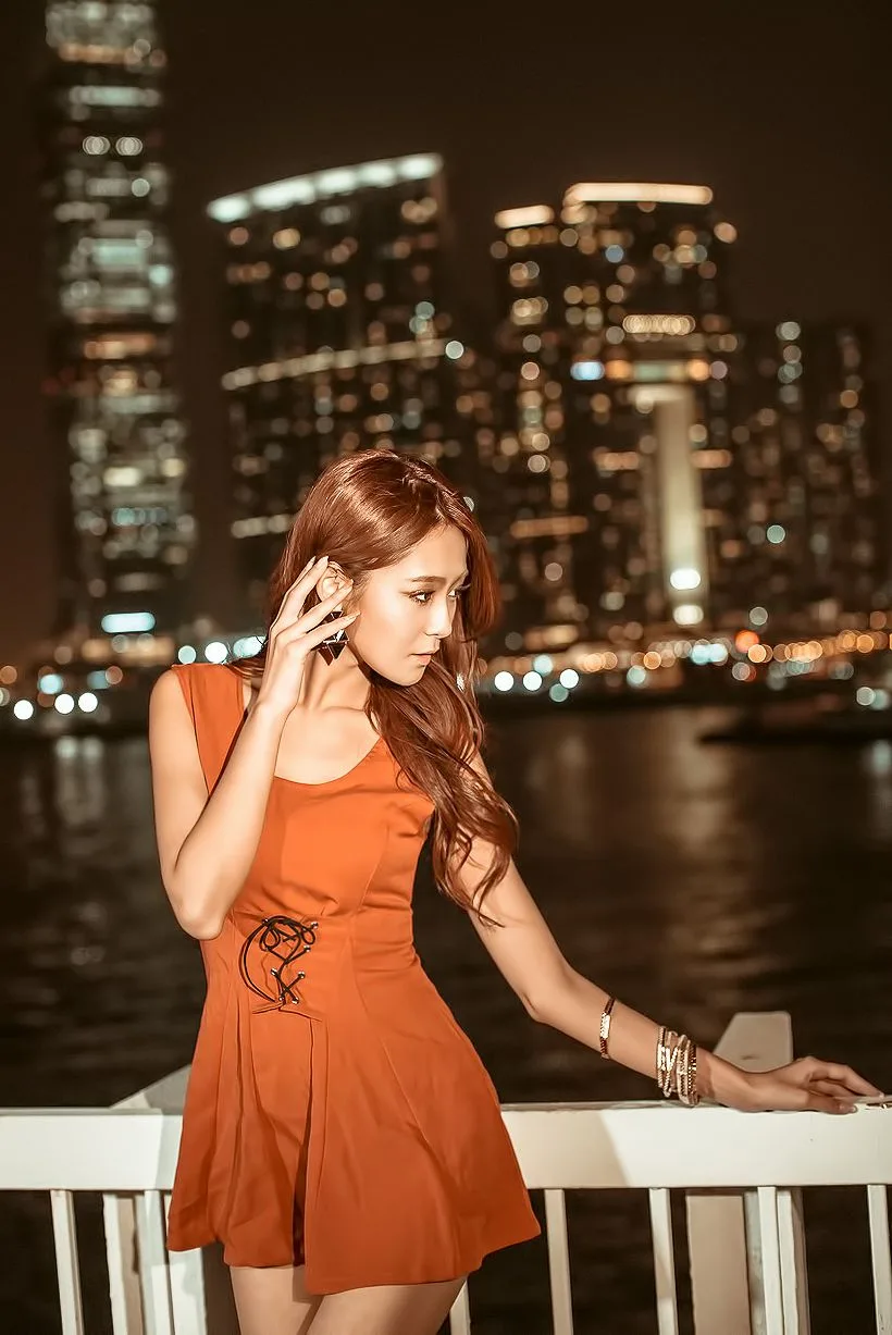[Tập đặc biệt của Beautyleg] Winnie Xiaoxue - Album ảnh chụp trong bộ ảnh "Đêm rực lửa" - 2