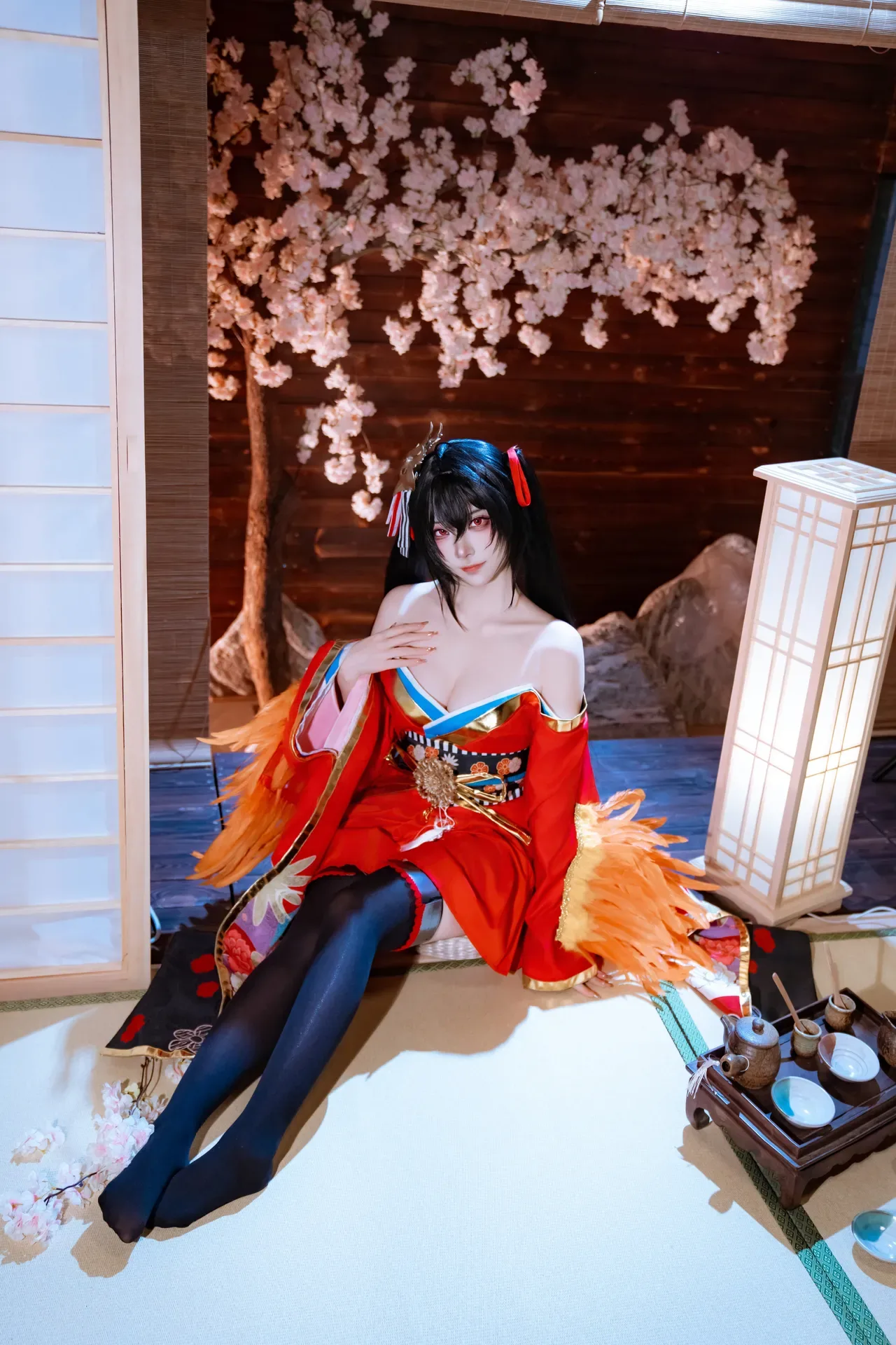 Nisa Nisa – Blue Blue Line Dairyo Genhide - 15