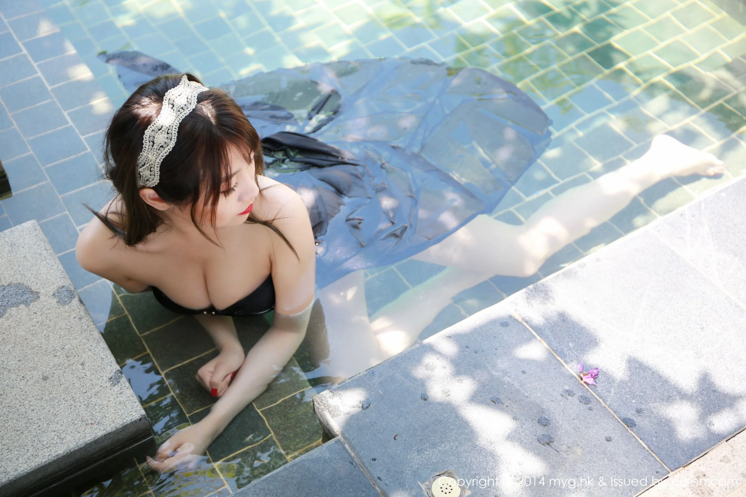 [Bộ sưu tập ảnh người đẹp MyGirl] 16/08/2014 Tập 010 Xu Nuo Sabrina - 95