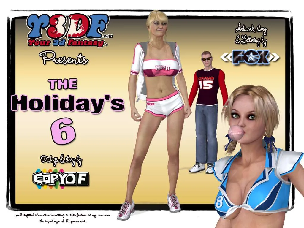 Truyện tranh Hentai 3D - 7