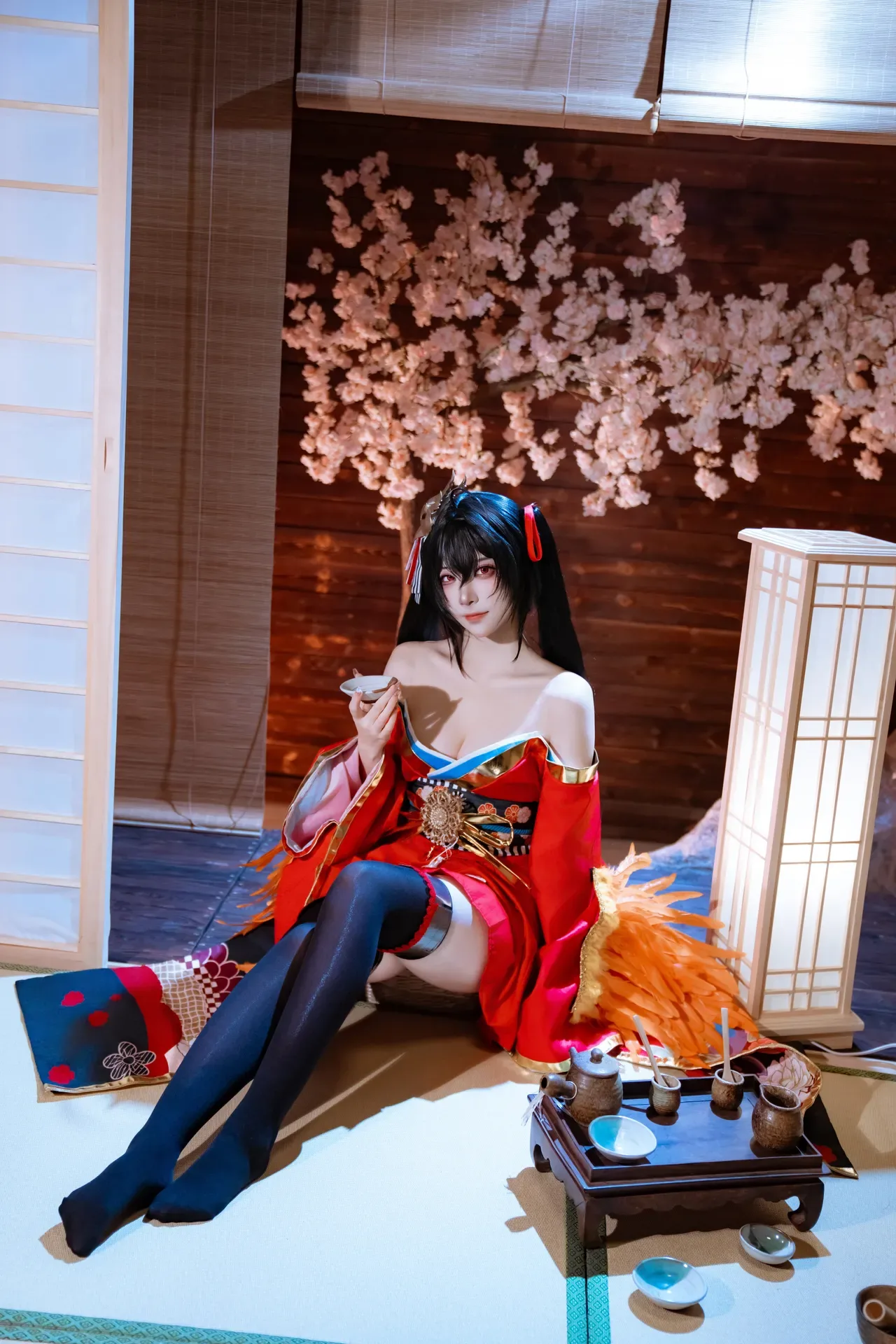 Nisa Nisa – Blue Blue Line Dairyo Genhide - 25