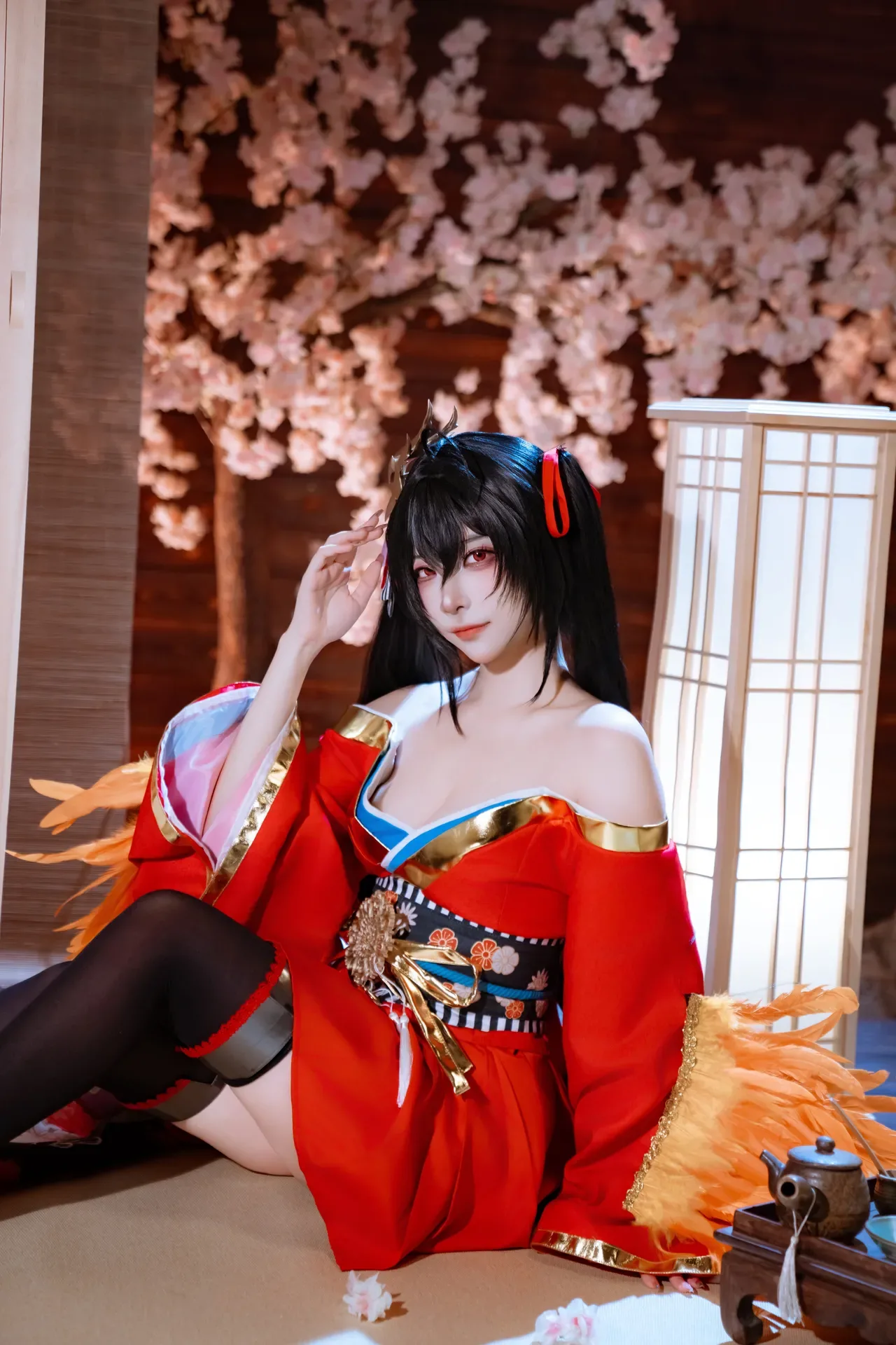 Nisa Nisa – Blue Blue Line Dairyo Genhide - 16