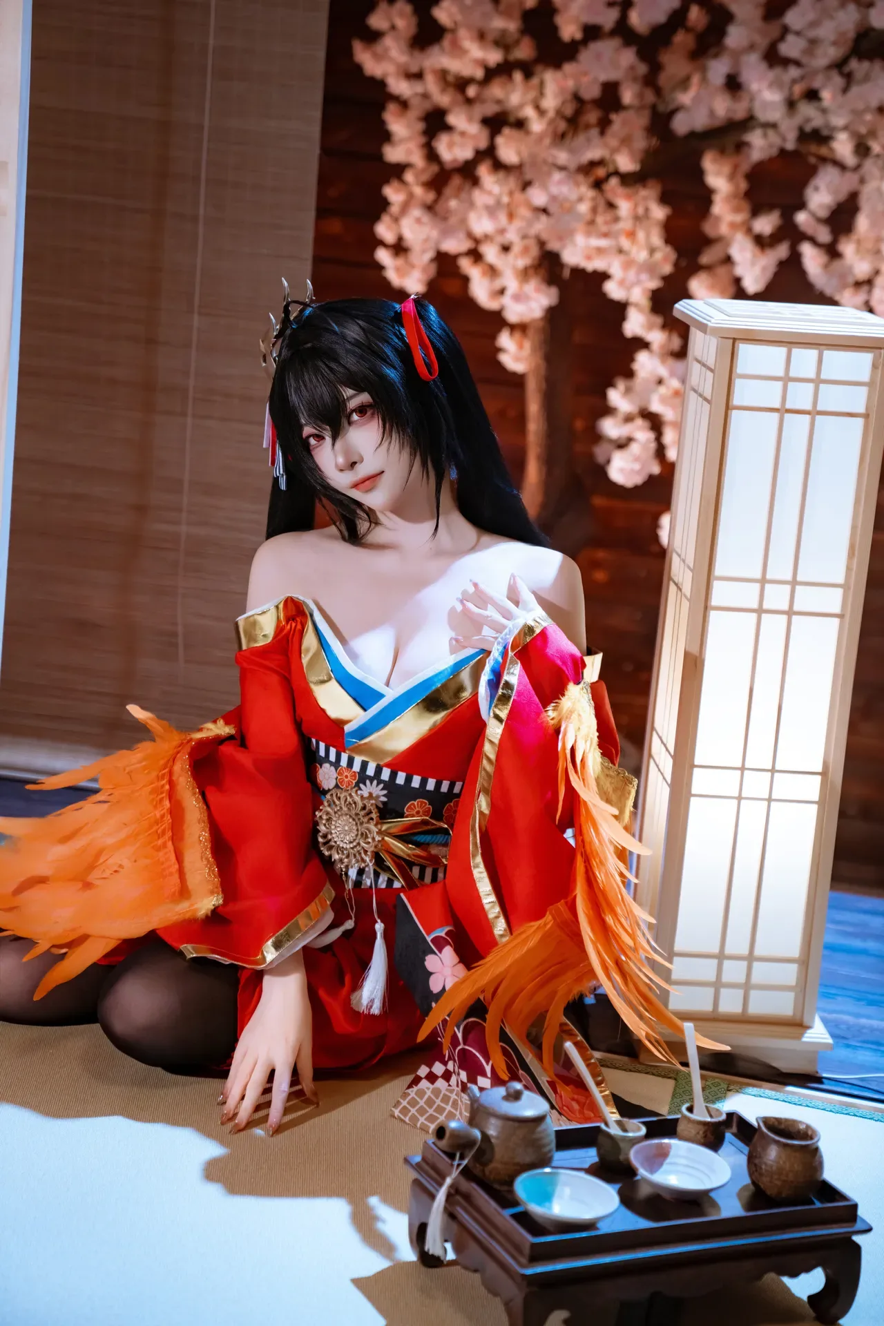 Nisa Nisa – Blue Blue Line Dairyo Genhide - 26